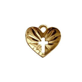 Forever Loved Christian Pendant Gold
