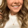 Forever Loved Christian Pendant Gold