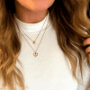 Forever Loved Christian Pendant Gold