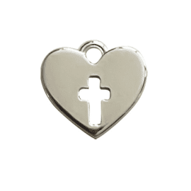 Forever Loved Christian Pendant in Sterling Silver