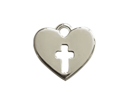 Forever Loved Christian Pendant in Sterling Silver