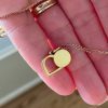 Modern Empty Tomb Christian Pendant in 14k gold