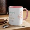 Proverbs 17:22 "A Merry Heart Does Good Like Medicine" Scripture Two-Tone Coffee Mug 11oz - Image 3