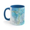 40 Names of God Christian Coffee Mug - God Is Almighty, Eternal, Omnipotent - Two-Tone Ceramic 11oz - Image 3