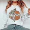 HAPPY FALL YOU ALL GRAPHIC SWEATSHIRT PLUS SIZE - Image 2