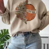 HAPPY FALL YOU ALL GRAPHIC SWEATSHIRT PLUS SIZE