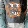 FALL FOR JESUS UNISEX SHORT SLEEVE - Image 2