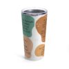 My Daily Bible Affirmations Stainless Steel Vacuum Insulated Bible Verse Tumbler 20oz - Image 3