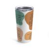 My Daily Bible Affirmations Stainless Steel Vacuum Insulated Bible Verse Tumbler 20oz - Image 2