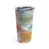 Christian Affirmation Bible Verse Tumbler 20oz - Image 4