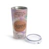Christian Affirmation Bible Verse Tumbler 20oz - Image 2