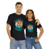 Bold As A Lion Proverbs 28:1 Unisex Heavy Cotton Tee - Image 3