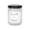 Be Still And Know Scented Soy Candles - Image 2
