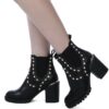 CHERIN PEARLS CHELSEA BOOTS