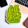 Fall For Jesus Christian Stickers - Image 4