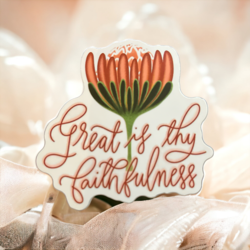 Great is Thy Faithfulness Stickers 2