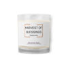 Harvest of Blessings Christian Soy Wax Candle - Image 3