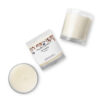 Falling Leaves of Faith Christian Candle - Image 3