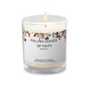 Falling Leaves of Faith Christian Candle - Image 5