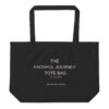 Large Organic Faithful Journey Tote Bag - Image 3