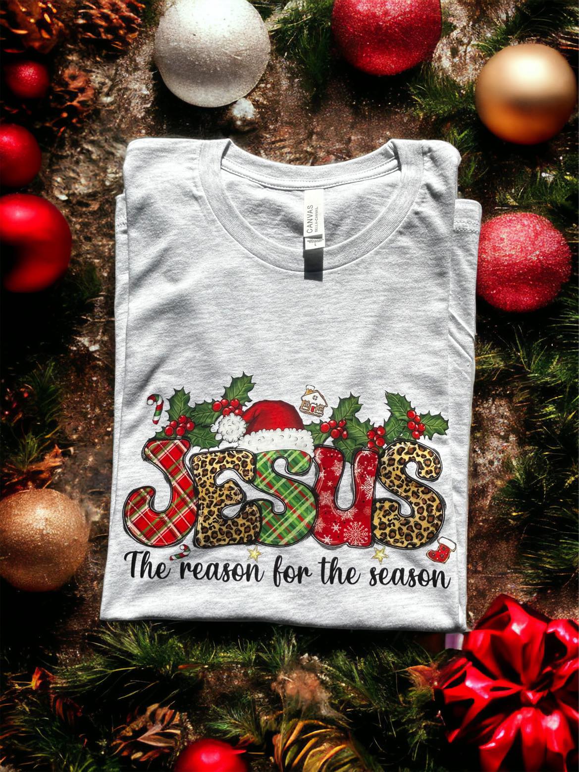 jesus is the reason for the season t shirt