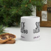 Sip of Blessings White Glossy Mug - Image 4