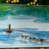 Follow Me Watercolor Painting - Image 2