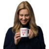 Christmas Begins with Christ White Glossy Mug - Image 3