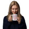 Christmas Begins with Christ White Glossy Mug - Image 6