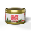 Jesus is the Reason for the Season Tin Candles - Image 148