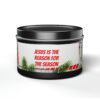 Jesus is the Reason for the Season Tin Candles - Image 176