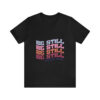 Faithful Serenity: 'Be Still' Short Sleeve Shirt - Image 5