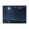 Luke 2:11 Matte Canvas - Image 5