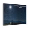 Luke 2:11 Matte Canvas - Image 6