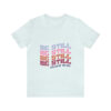 Faithful Serenity: 'Be Still' Short Sleeve Shirt - Image 2