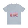 Faithful Serenity: 'Be Still' Short Sleeve Shirt - Image 6