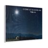 Luke 2:11 Matte Canvas - Image 2