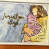 I Am With You Always Watercolor Painting