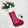 Jesus is the Reason for the Season Christmas Stocking - Image 4