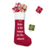 Jesus is the Reason for the Season Christmas Stocking - Image 6