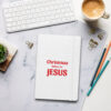 Christmas Letters to Jesus Hardcover Notebook - Image 4