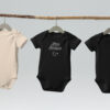 Jesus Loves Me Organic Cotton Baby Bodysuit - Image 3