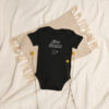 Jesus Loves Me Organic Cotton Baby Bodysuit - Image 11