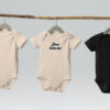Jesus Loves Me Organic Cotton Baby Bodysuit - Image 9