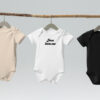 Jesus Loves Me Organic Cotton Baby Bodysuit - Image 2