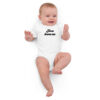Jesus Loves Me Organic Cotton Baby Bodysuit - Image 7