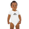 Jesus Loves Me Organic Cotton Baby Bodysuit - Image 8