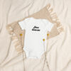 Jesus Loves Me Organic Cotton Baby Bodysuit - Image 12