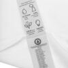 Jesus Loves Me Organic Cotton Baby Bodysuit - Image 4