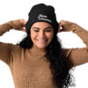 Jesus is the Reason Organic Ribbed Beanie - Image 16
